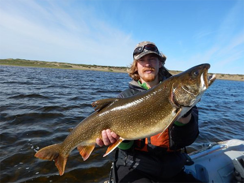 jpg Far-north lake trout living in mystery
