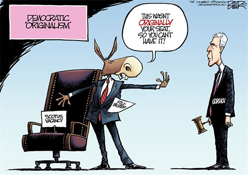 jpg Political Cartoon: Gorsuch Seat