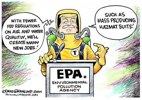 jpg Political Cartoon: Trump and EPA