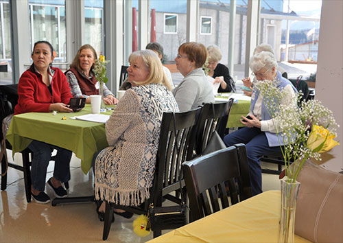 jpg Picture are a few of the Gift Shop volunteers attending the Appreciation Luncheon