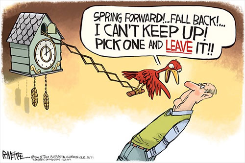 jpg Political Cartoon: Daylight Saving Time