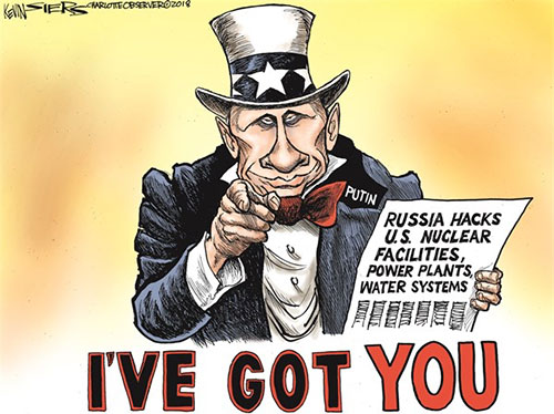 jpg Political Cartoon: Russia hacks the US 