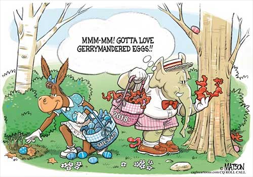 jpg Political Cartoon: Congressional Easter Egg Hunt