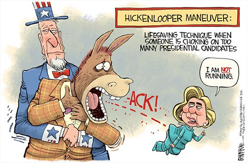 jpg Political Cartoon: Hickenlooper Maneuver