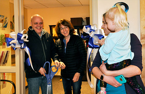 jpg Pinky Brindle Cancer Center Opens With Ribbon Cutting