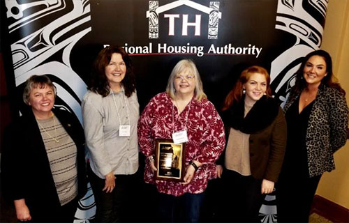 Organized Village of Kasaan Receives Community Partner or the Year Award