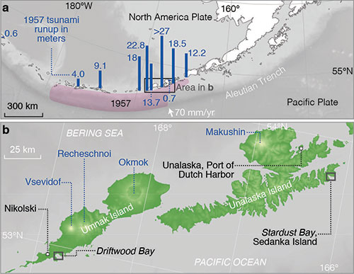 jpg Tectonic setting of the Aleutian subduction zone. 