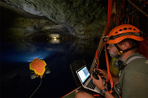 jpg Artificial Intelligence Tapped to Document Underwater Caves in Southeast Alaska 
