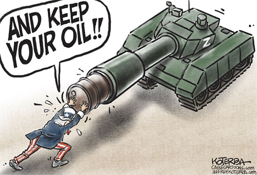 jpg Political Cartoon: Biden Bans Russian Oil