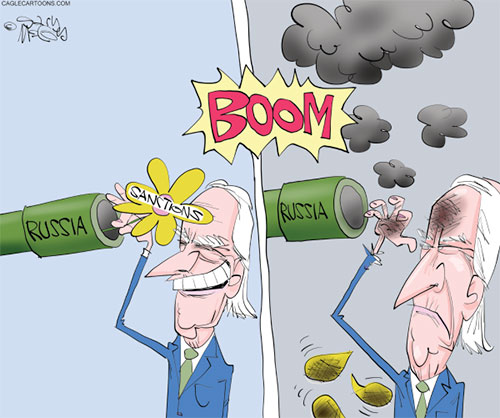 jpg Political Cartoon: Biden Fails Peace