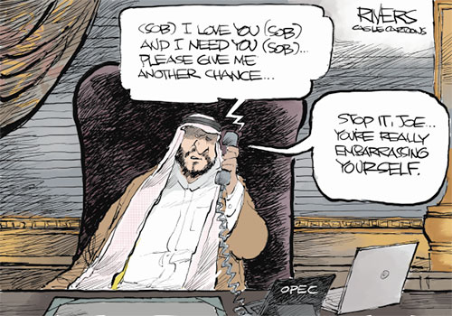 jpg Political Cartoon: Begging OPEC
