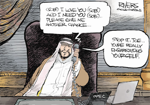 jpg Political Cartoon: Begging OPEC
