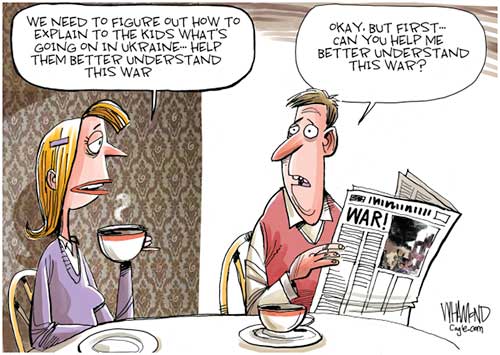 jpg Political Cartoon: Understanding the war 

