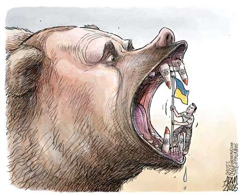 jpg Political Cartoon: Ukraine Resistance