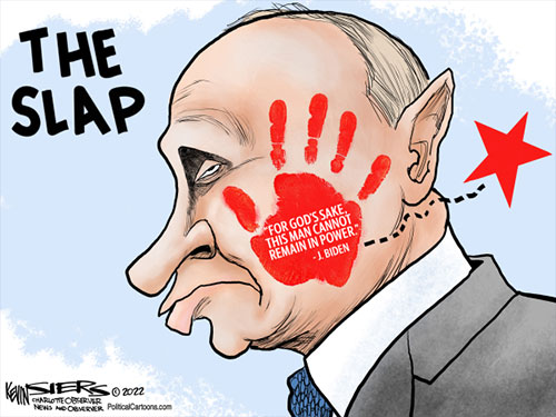 jpg Political Cartoon: That Slap