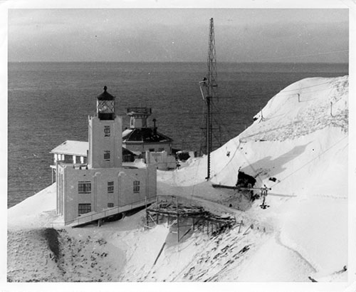 The demise of Scotch Cap lighthouse 