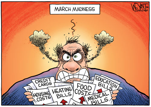 jpg Political Cartoon: March Madness