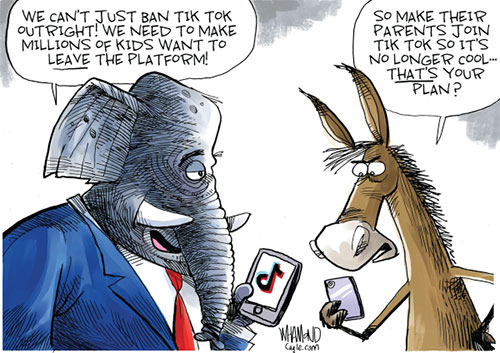 jpg Political Cartoon: Tik Tok Ban