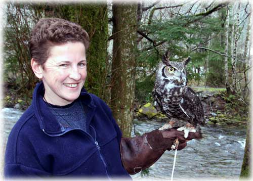 jgp Heidi Cine & Great Horned Owl