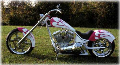 Front Page Wicked Women Choppers courtesy Christine Vaughn