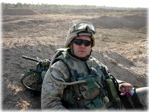jpg Sgt. Pilcher in Najaf