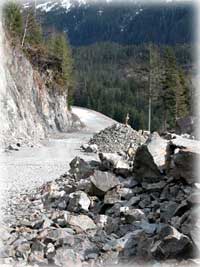 Alaska road project....
