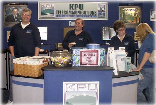 jpg KPU Telecommunications booth