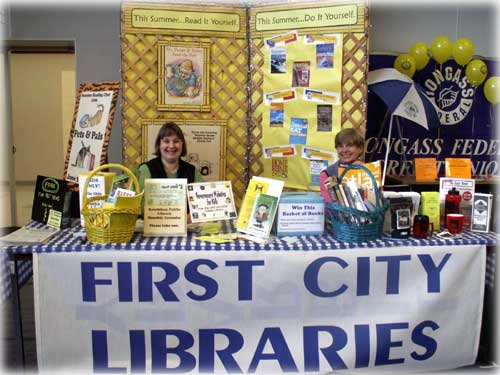 jpg First City Libraries Booth