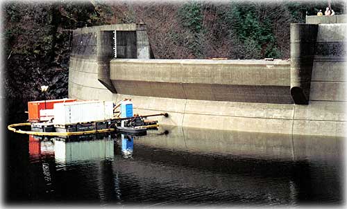 jpg Swan Lake during  dam construction