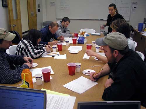 jpg volunteers reindeer tasting