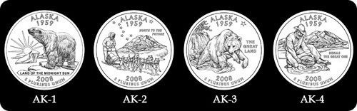 jpg Alaska Quarter designs