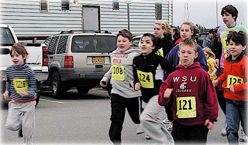 jpg Young Runners: One mile event