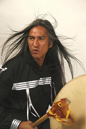 jpg Tlingít performer and artist, Gene Tagaban