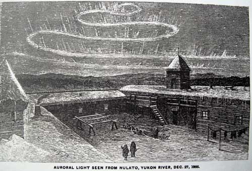 jpg A Frederick Whymper sketch of the aurora as seen from Nulato, December 1866. 