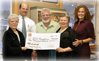 KGH Foundation Presented $10,000 Gift