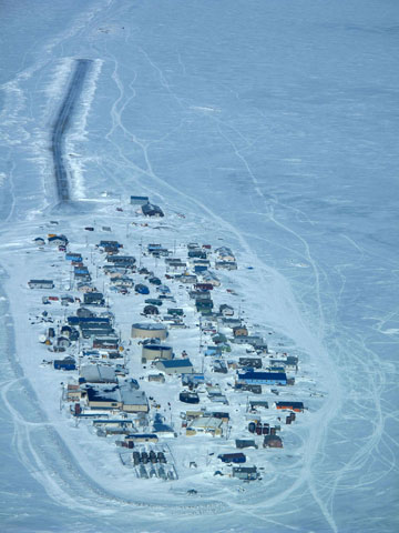 jpg Kivalina, Alaska, on Alaskas northwest coast.