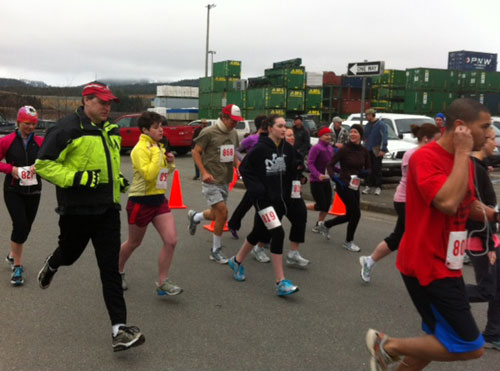 5K Sourdough Stampede start