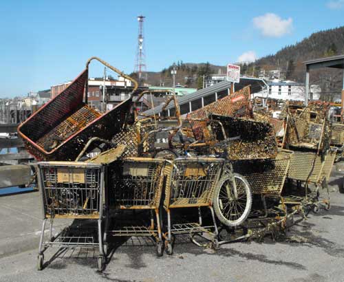 jpg Bar Harbor & Thomas Basin Cleanup:  $12,000-$20,000 worth of grocery carts recovered