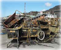 Bar Harbor & Thomas Basin Cleanup: $12,000-$20,000 worth of grocery carts recovered