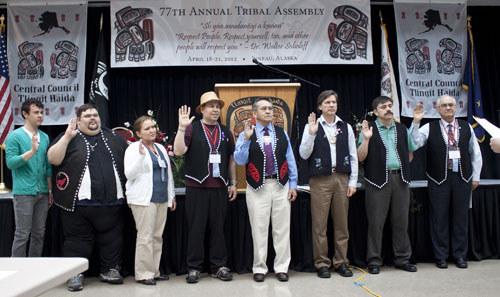 jpg Tribe Adjourns 77th Annual Tribal Assembly; Mary Elizabeth Jones of Ketchikan Presented the President’s Lifetime Achievement Award