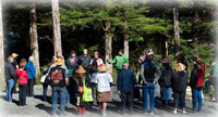 2013 Timber Harvest Program Begins with Ceremony;