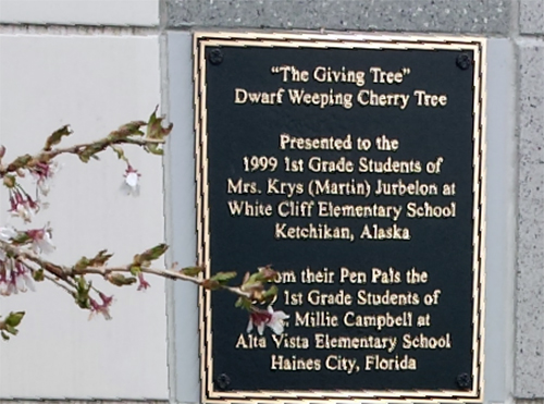 jpg "The Giving Tree" plaque 2014