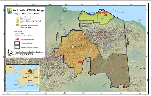 jpg President Formalizes Coastal Plain Wilderness Plan, Young Responds