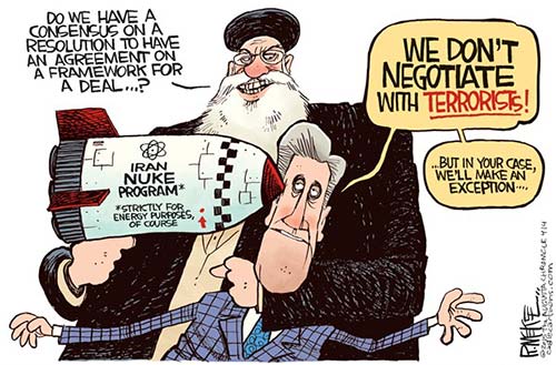 jpg Political Cartoon: Iran Nuke Deal 