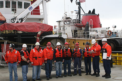 jpg Crowley Crews Commended by Coast Guard for Assistance during Kulluk Emergency Rescue Tow 