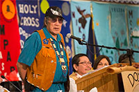 Gilbert shares indigenous knowledge, wisdom 