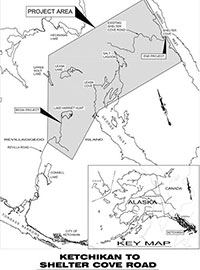 Lawsuit Challenges Road Project From Ketchikan to Shelter Cove 