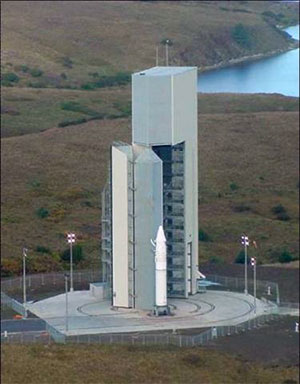 jpg Missile Defense Agency examining the Pacific Spaceport Complex in Kodiak for missions and testing