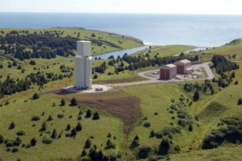 jpg The Pacific Spaceport Complex is located at Narrow Cape on Kodiak Island and occupies over 3,700 acres.