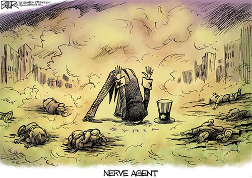 jpg Political Cartoon: Syria Nerve Agent